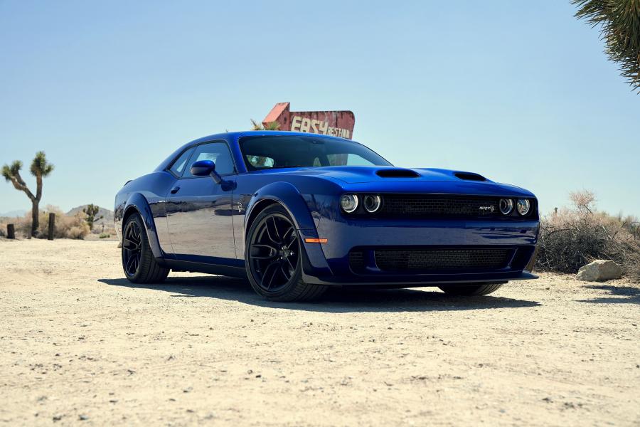  Dodge Challenger SRT Hellcat Widebody (LC) 2018 года  (фото 1 из 24)